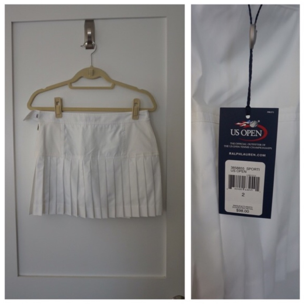 Ralph Lauren Tennis Skirt  NWT